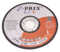 ĐÁ CẮT IPRIX ES46 125 X 1.0 X 22.23MM                                